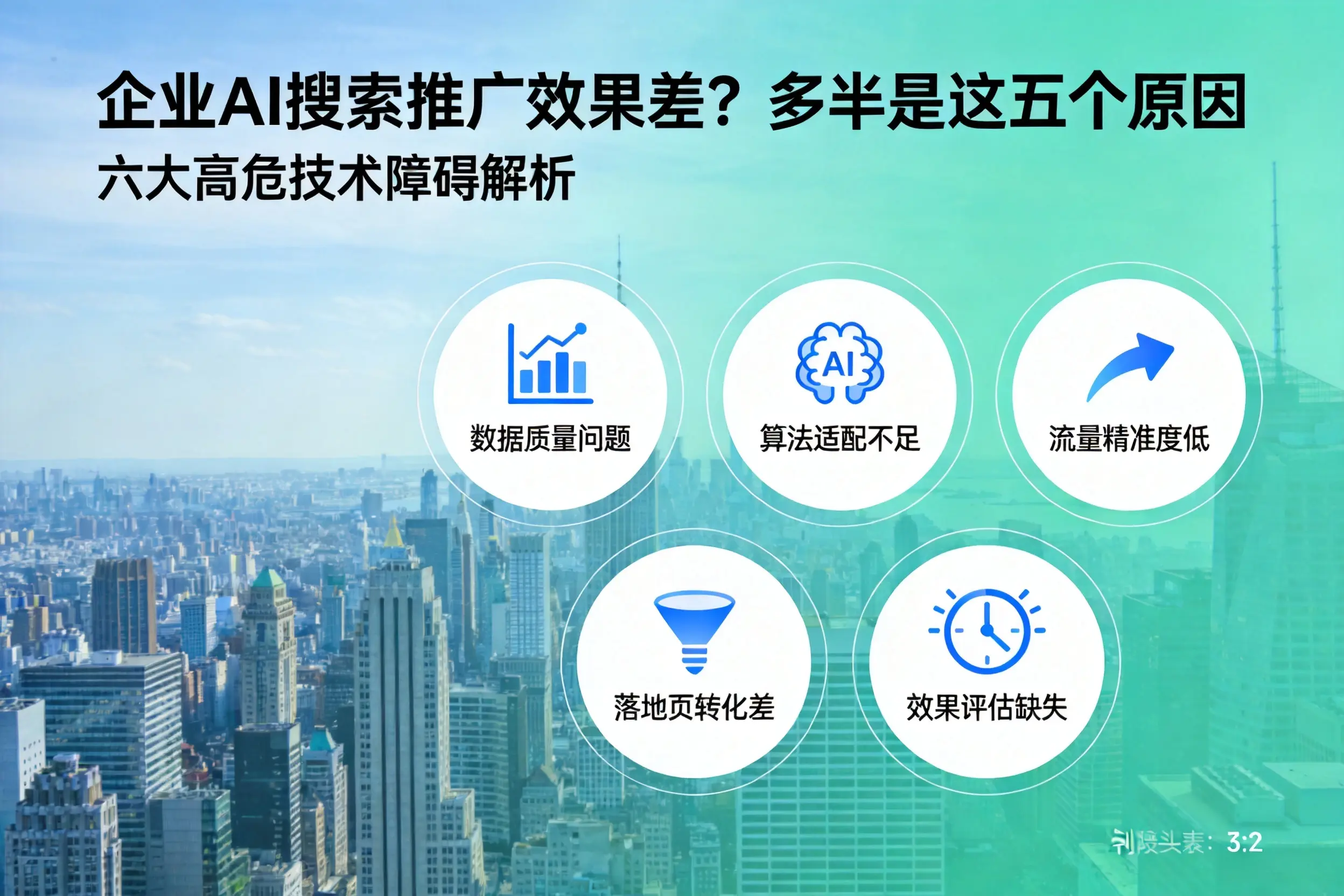 句容企业AI搜索推广效果差?多半是这五个原因
